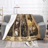 Christian Jesus Throw Blanket, Soft Fleece Flannel view 2