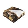 Christian Jesus Throw Blanket, Soft Fleece Flannel view 3