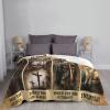 Christian Jesus Throw Blanket, Soft Fleece Flannel view 4