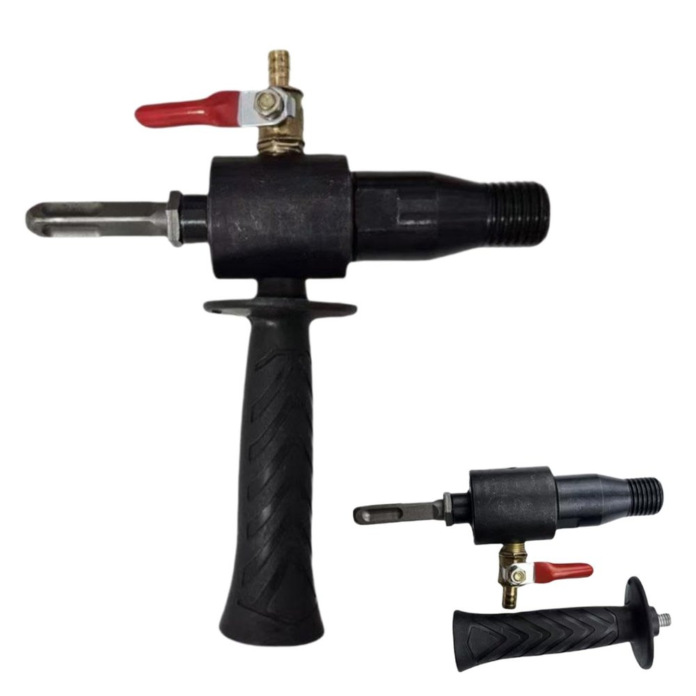 Yhsioaklo Electric Hammer Adapter, Portable Hand Drill Pump