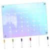 SEWACC Monthly Appointment Planning Board, Erasable Magnetic Refrigerator Calendar view 1