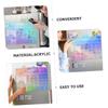 SEWACC Monthly Appointment Planning Board, Erasable Magnetic Refrigerator Calendar view 3