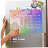 SEWACC Monthly Appointment Planning Board, Erasable Magnetic Refrigerator Calendar view 4