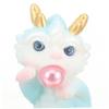 KONTONTY 10-Piece Mini Resin Dragon Statues, Cartoon Dragon Figures and Ornaments for Garden, Patio and Birthday Décor, Mixed Styles view 2