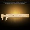 Small Brass Ruler, Brass Caliper – Practical Measuring Tool view 3