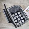 44L Rolling Cooler Bag - Insulated Trolley Cooler for Picnics and Camping view 3