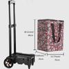 44L Rolling Cooler Bag - Insulated Trolley Cooler for Picnics and Camping view 4