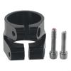 HEBEOT Aluminum Alloy Bicycle Seatpost Clamp, Dual-Bolt Design view 1