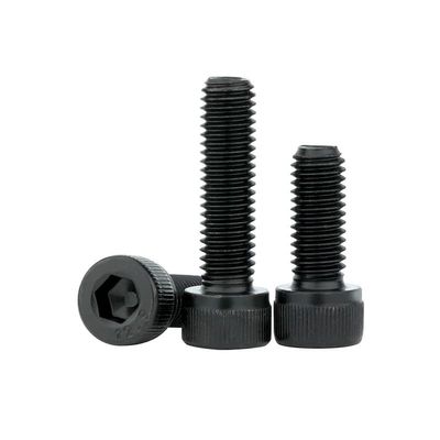 ORANXIN M2.5 x 6 mm 50-Piece Class 12.9 Alloy Steel Socket Head Cap Screws
