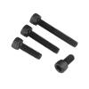 ORANXIN M2.5 x 6 mm 50-Piece Class 12.9 Alloy Steel Socket Head Cap Screws view 3