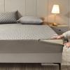 Mattress Protector 140x190/200 cm Waterproof Adjustable Mattress Cover with Zipper, Fitted Sheet, Soft Washable Mattress Pad, Gray (60x120+10 cm) view 4