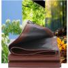 DRYNDUK Rectangular Tarp, 200 g/m², Waterproof Cover Tarp, Tear-Resistant, Weatherproof, UV- and Dust-Resistant, for Boats, Patio Furniture and Wood, 6 x 18 m view 2