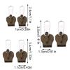 6-Piece Replacement Zipper Slider Set view 4
