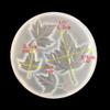 MOZALL Leaf Fondant Mold, Maple Leaves, Silicone Mold for Chocolate, Candy, Gummies and Resin view 2