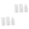 Hohopeti 2 Sets of Eraser Blending Stump Replacement Tips, 3 Pieces Each view 1
