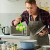 Silicone Egg Steamer with 5-Slot Rack and Anti-Scald Handle view 3