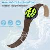 Amizee Magnetic Band Compatible with Galaxy Watch 20mm, D/H-Brown view 4