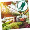 KONTONTY 50 Greenhouse Clips, PP, Green view 3