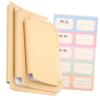 Self-Adhesive Book Covers for Textbooks, 30 Sheets, Kraft Paper, Party view 1