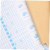 Self-Adhesive Book Covers for Textbooks, 30 Sheets, Kraft Paper, Party view 3