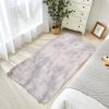 STGAO Soft Area Rug 160 x 160 cm, Non-Slip, Light Gray view 1
