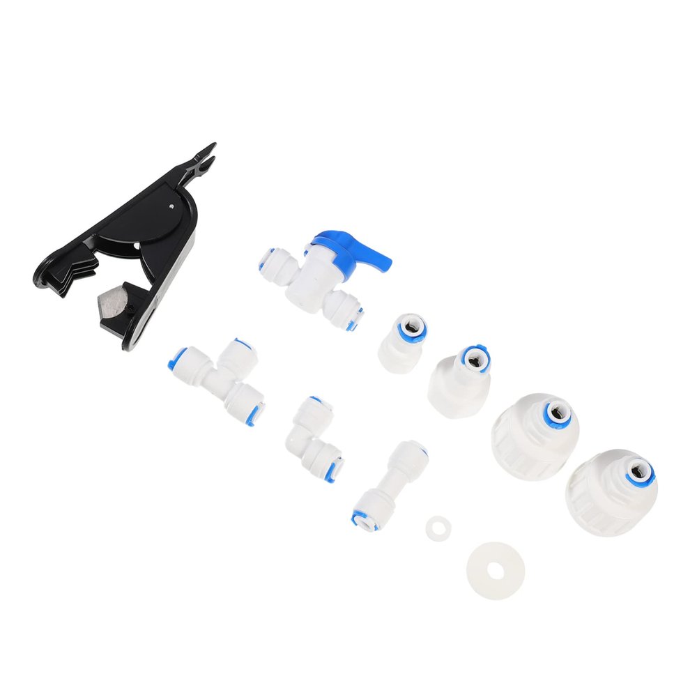 WOONEKY 2-Piece Ice Maker Water Connection Kit