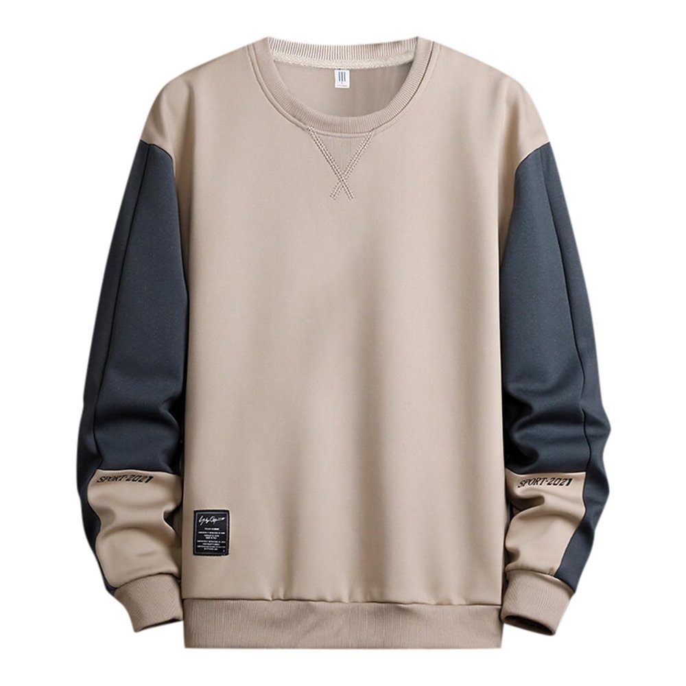 RUMAOZIA Men's Crewneck Sweatshirt