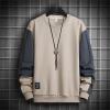 RUMAOZIA Men's Crewneck Sweatshirt view 3