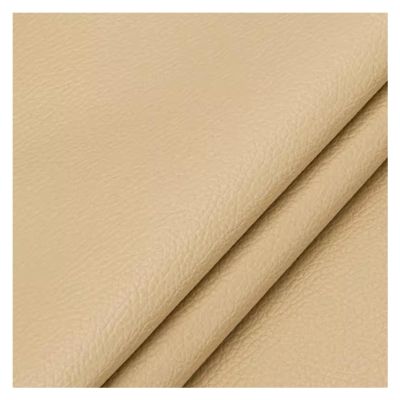 Self-Adhesive Faux Leather Repair Patch, Beige