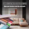 Self-Adhesive Faux Leather Repair Patch, Beige view 2