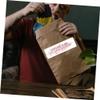 Thank You Stickers, 3 Rolls, Raflacoat Self-Adhesive view 4