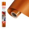 Siser Electric Orange, 30 cm x 1 m, Pearlescent Heat Transfer Vinyl for Creative Designs view 1
