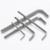 XUCZHAI 110-Piece Hex Key Set, Nickel-Plated L-Shaped Allen Keys (10-Piece Set, 3 mm, 58 mm Long) view 2