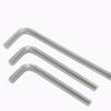 XUCZHAI 110-Piece Hex Key Set, Nickel-Plated L-Shaped Allen Keys (10-Piece Set, 3 mm, 58 mm Long) view 3