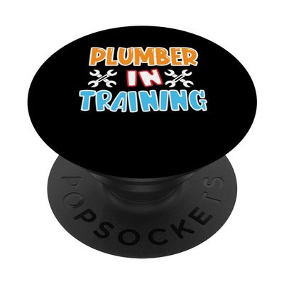 Plumber in Training PopSockets Adhesive PopGrip