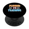 Plumber in Training PopSockets Adhesive PopGrip view 1