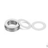 YUANYAO 10–100 pcs DIN 988 0.1/0.2/0.3/0.5/1 mm Thin Shim Washers M3–M30 Stainless Steel (M6 × 9 mm, 50 pcs, 0.2 mm thick) view 2