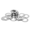 YUANYAO 10–100 pcs DIN 988 0.1/0.2/0.3/0.5/1 mm Thin Shim Washers M3–M30 Stainless Steel (M6 × 9 mm, 50 pcs, 0.2 mm thick) view 3