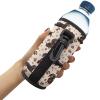 Chririnla Cartoon Dachshund Water Bottle Carrying Bag, Bike Bottle Holder Pouch for Kids and Students view 2