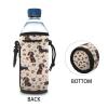 Chririnla Cartoon Dachshund Water Bottle Carrying Bag, Bike Bottle Holder Pouch for Kids and Students view 3