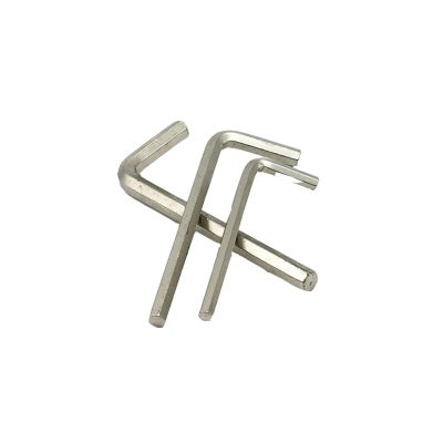 XUCZHAI Nickel-Plated Hex Key, L-Shaped, 1.5 mm