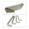 XUCZHAI Nickel-Plated Hex Key, L-Shaped, 1.5 mm view 4