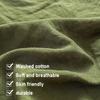 Fitted Sheet Mattress Protector, 47 x 78 in / 120 x 200 cm view 2