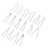 SEWOART 30-Piece Pyrography Wire Tips for Wood and Leather view 1