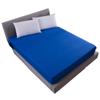 Solid Color Cotton Fitted Sheet, 183 x 190 cm, Fits Mattresses Up to 25 cm High view 1