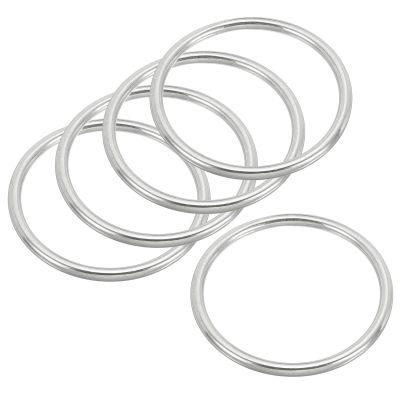 PATIKIL 5-Piece Paracord Accessory O-Rings, 0.8 in, Marine Grade, 5 x 20 mm