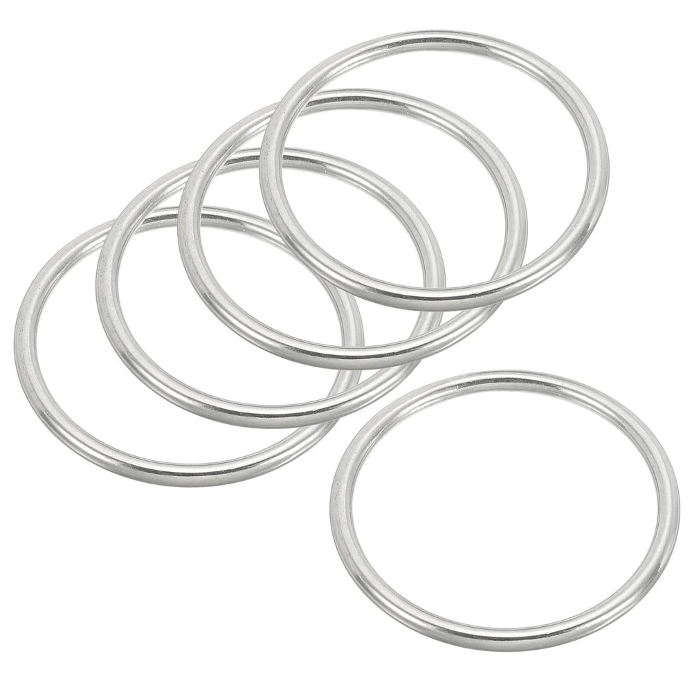 PATIKIL 5-Piece Paracord Accessory O-Rings, 0.8 in, Marine Grade, 5 x 20 mm