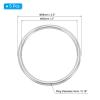PATIKIL 5-Piece Paracord Accessory O-Rings, 0.8 in, Marine Grade, 5 x 20 mm view 2