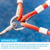 PATIKIL 5-Piece Paracord Accessory O-Rings, 0.8 in, Marine Grade, 5 x 20 mm view 3