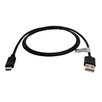 Charging/Data Cable Compatible with Vivo Y28s 5G, 1 m, USB 2.0, USB-C